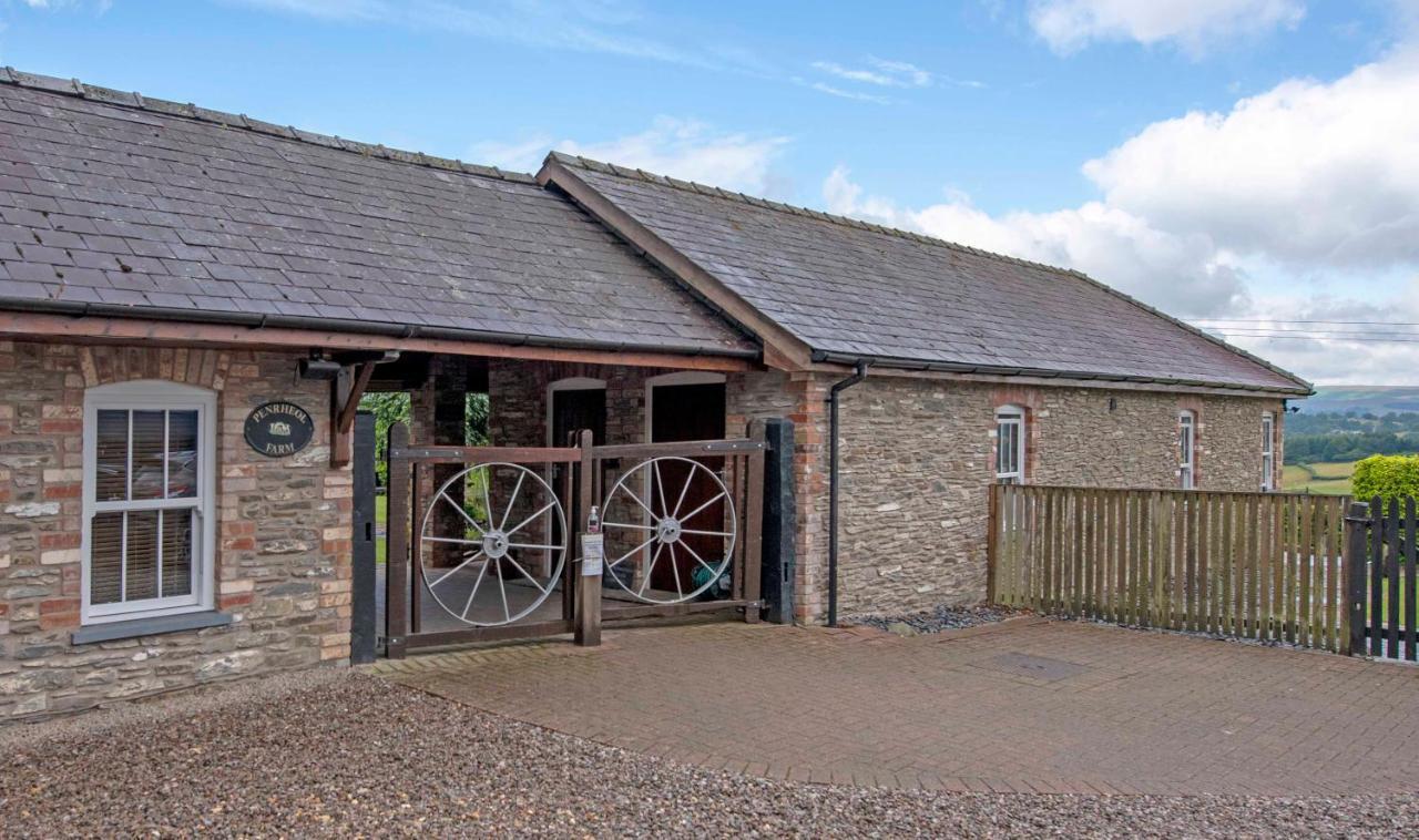 Irfon Cottage Builth Wells Exterior foto